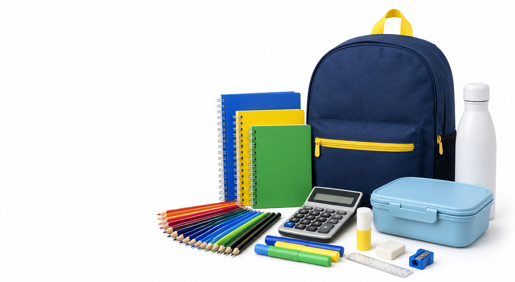 School stationery collection